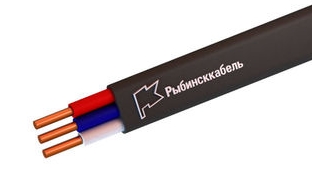 РЫБИНСККАБЕЛЬ ВВГ-П-0,66 2Х1,5(ОЖ) Защита кабеля
