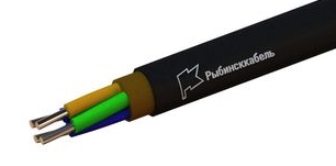 Кабель для стационарной прокладки ПВХ/медь/ПВХ РЫБИНСККАБЕЛЬ ВВГнг(А)-LS-1 4Х25мк(N)+1Х16мк(PE) Защита кабеля