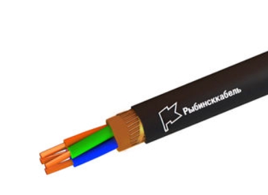 Кабель для стационарной прокладки ПВХ/медь/ПВХ РЫБИНСККАБЕЛЬ ВВГЭнг(А)-0,66 5Х1,5ок(N,PE) Защита кабеля