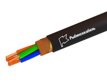 Кабель для стационарной прокладки ПВХ/медь/ПВХ РЫБИНСККАБЕЛЬ ВВГЭнг(А)-1 5Х10ок(N,PE) Защита кабеля
