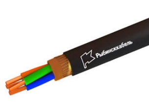 Кабель для стационарной прокладки ПВХ/медь/ПВХ РЫБИНСККАБЕЛЬ ВВГЭнг(А)-ХЛ-1 4Х95мс(N,PE) Защита кабеля