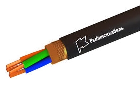 РЫБИНСККАБЕЛЬ ВВГЭнг(А)-LS-0,66 5Х10ок(N,PE) Защита кабеля