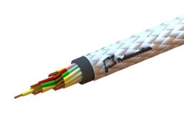 Кабель для стационарной прокладки резина/медь/резина РЫБИНСККАБЕЛЬ КРШС-П 4Х10 Защита кабеля