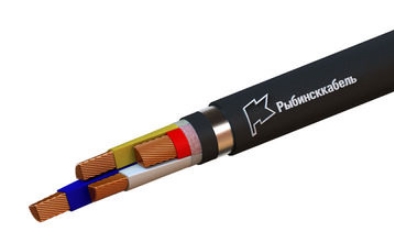 Кабель для стационарной прокладки ПВХ/медь/сшитый полиэтилен РЫБИНСККАБЕЛЬ ПвБШв-1 5Х2,5ок(N,PE) Защита кабеля