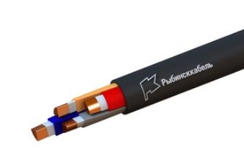 Кабель для стационарной прокладки полимер/медь/сшитый полиэтилен РЫБИНСККАБЕЛЬ ПвПГнг(А)-FRHF-1 3Х10ок Прочие принадлежности