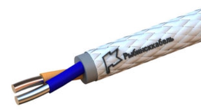 Провод бытовой медь/резина РЫБИНСККАБЕЛЬ ШРО 2Х0,75+1Х0,75 Провода