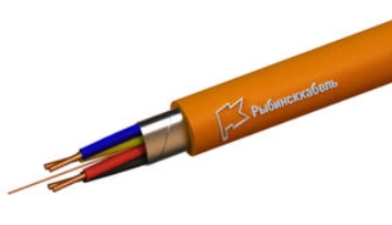Кабель для систем сигнализации ПВХ/медь/кремнийорганика РЫБИНСККАБЕЛЬ КПСБКнг(А)-FRLS 2Х2Х0,75 Защита кабеля